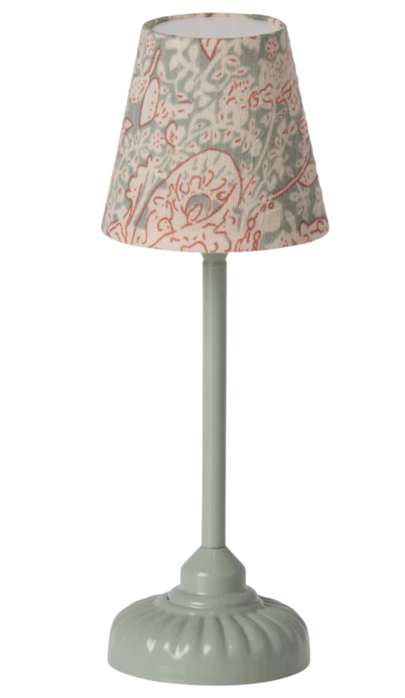 Vintage Floor Lamp, Mouse- Mint