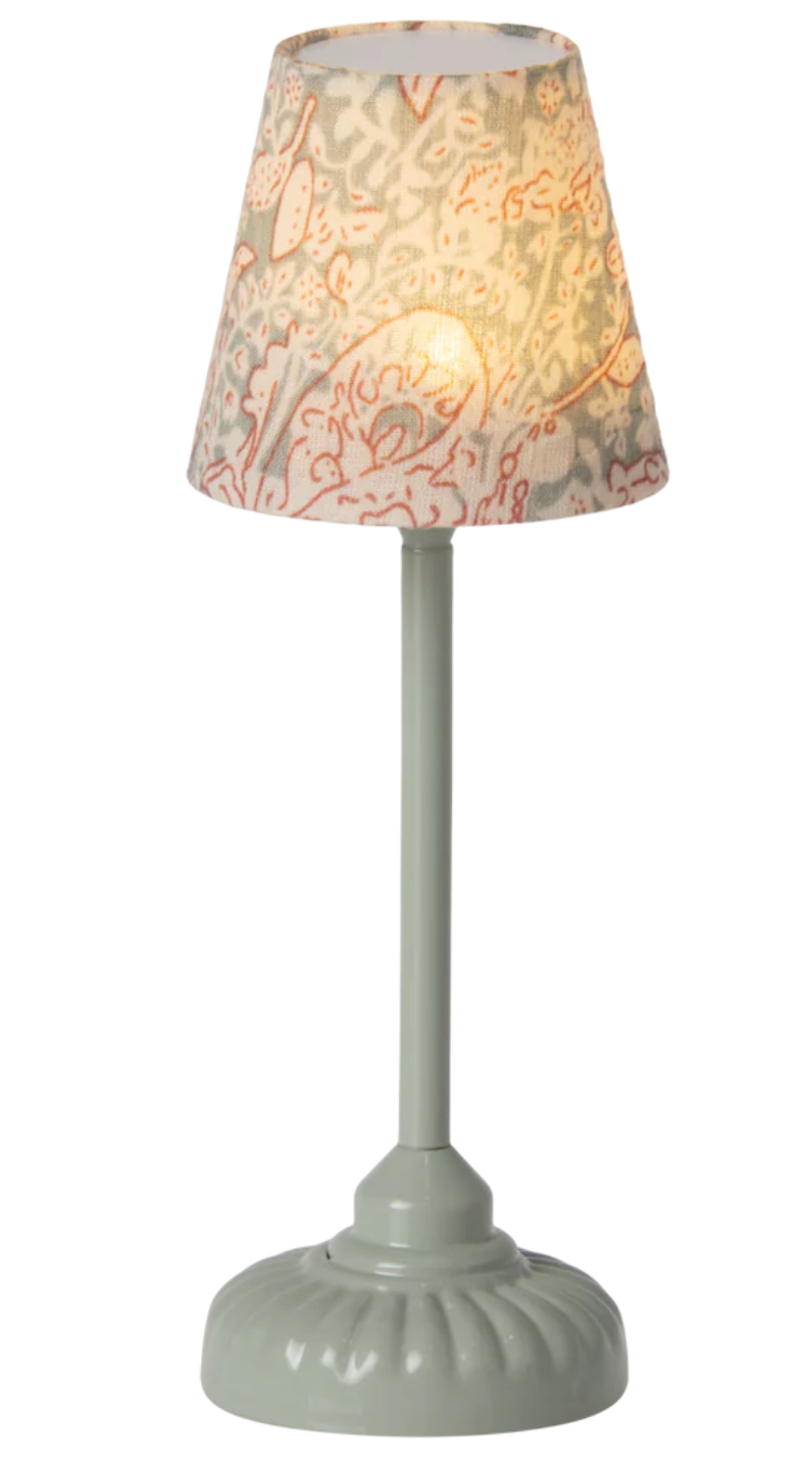 Vintage Floor Lamp, Mouse- Mint