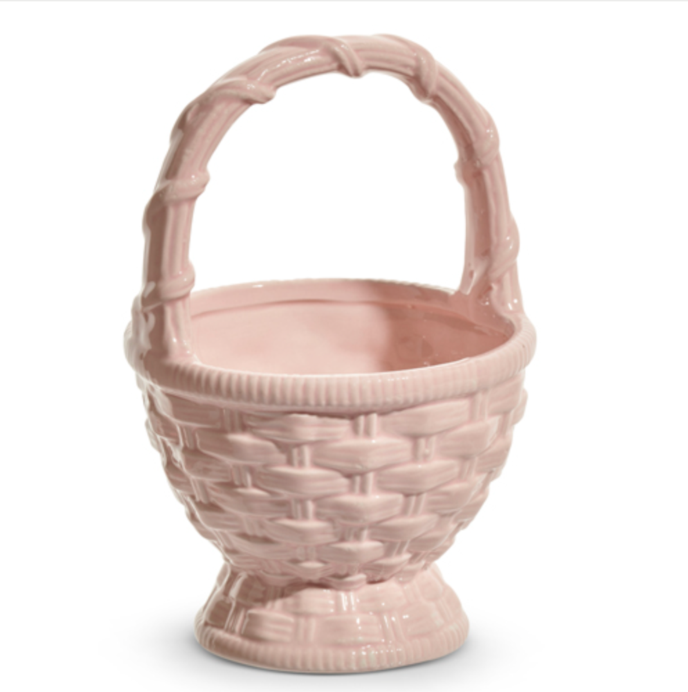 7.5" CERAMIC BASKET
