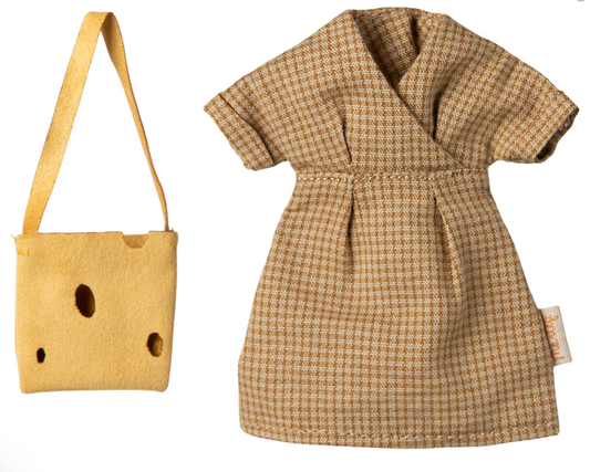Mum Mouse- Light Brown