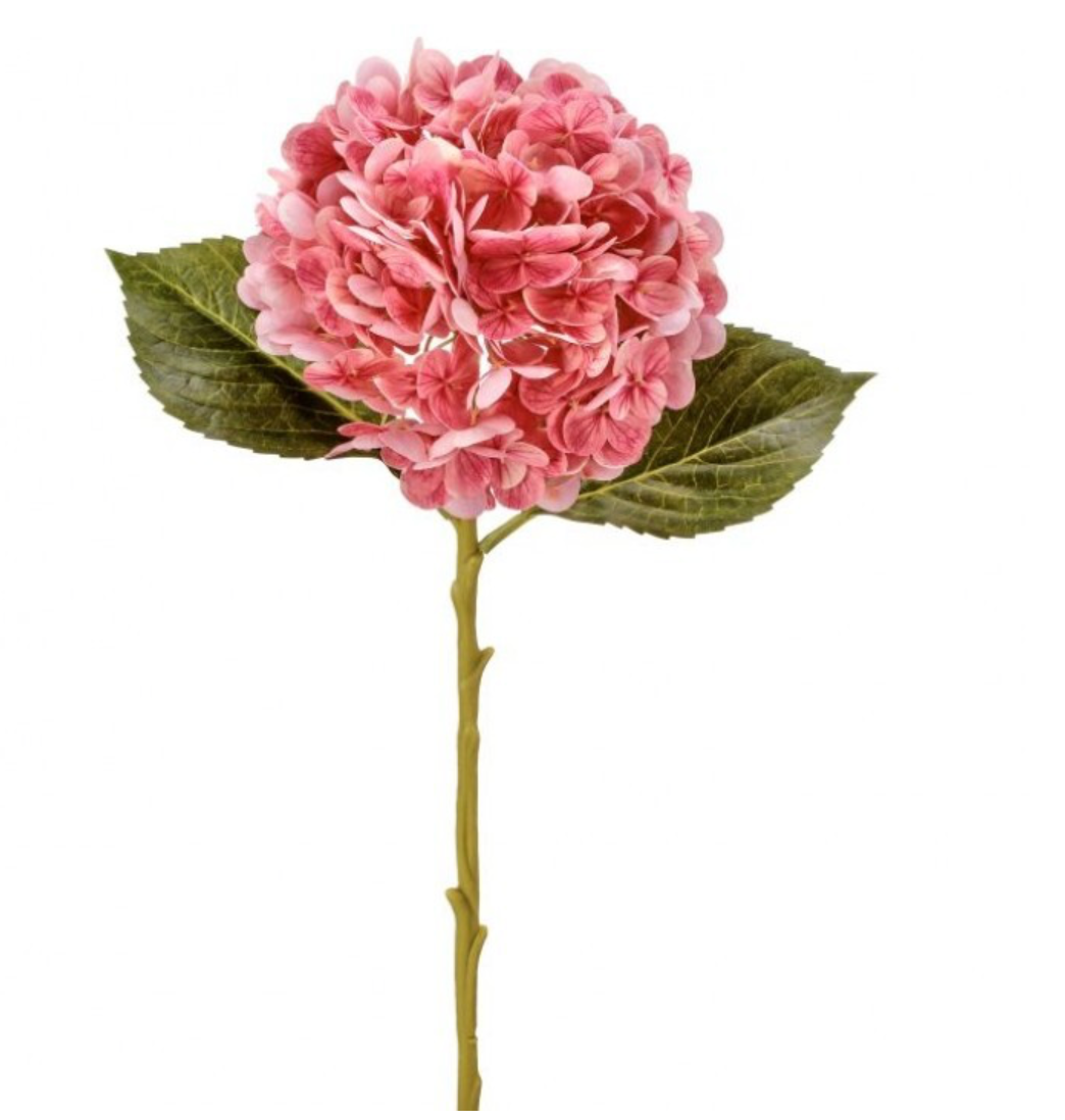 18.5" Real Touch Hydrangea