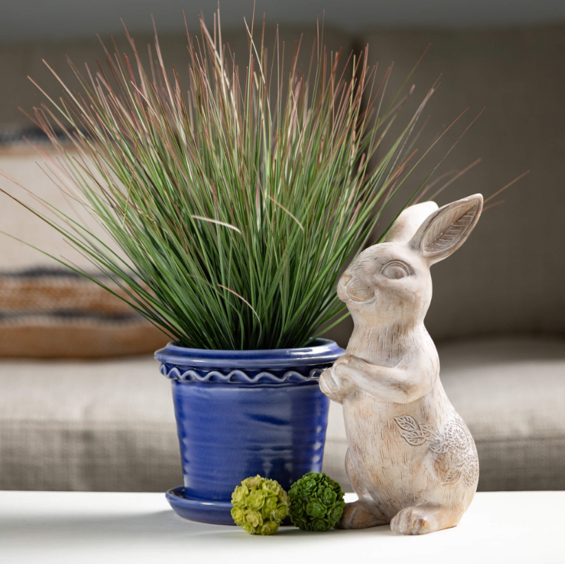 Provincial Design Indigo Pots