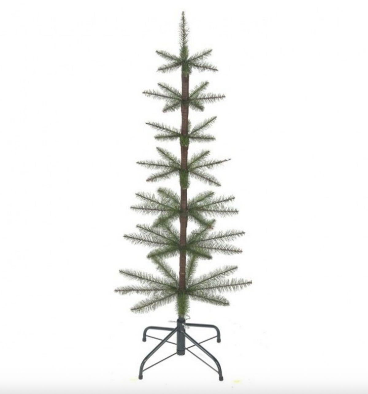 50”x23”D Feather Bristle Display Tree 51T