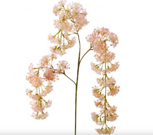 30" WEEPING LAUREL FLOWER SPRAY (COLOR OPTIONS)