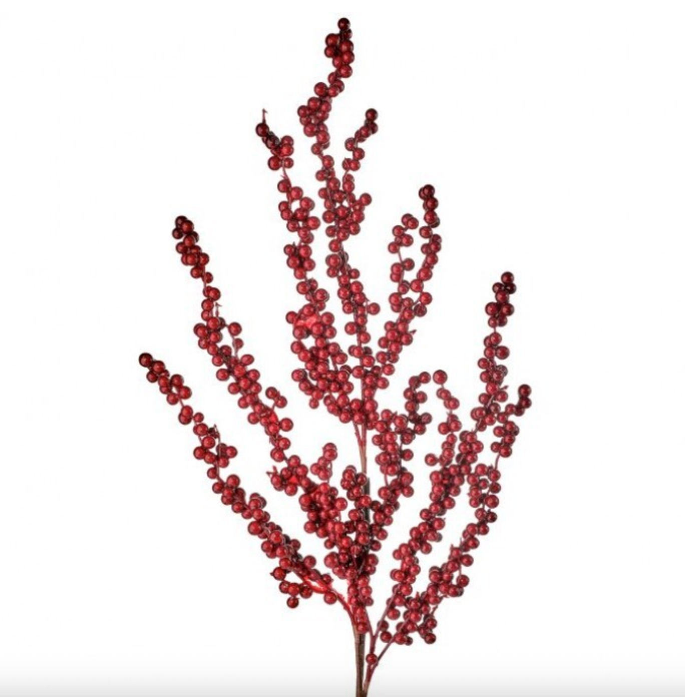 28" WP BERRY CLUSTER BRANCH SPRAY