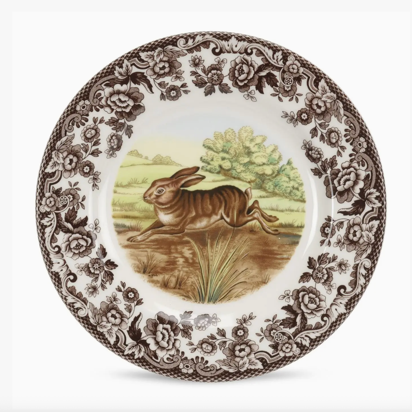 Spode Woodland Salad Plate 8" (Rabbit)