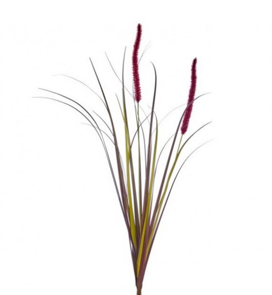 36" UV AUTUMN FOUNTAIN PLUME GRASS SPRAY