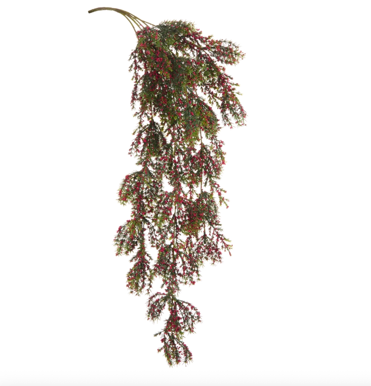 32" Hanging Pepper Berry Branch
