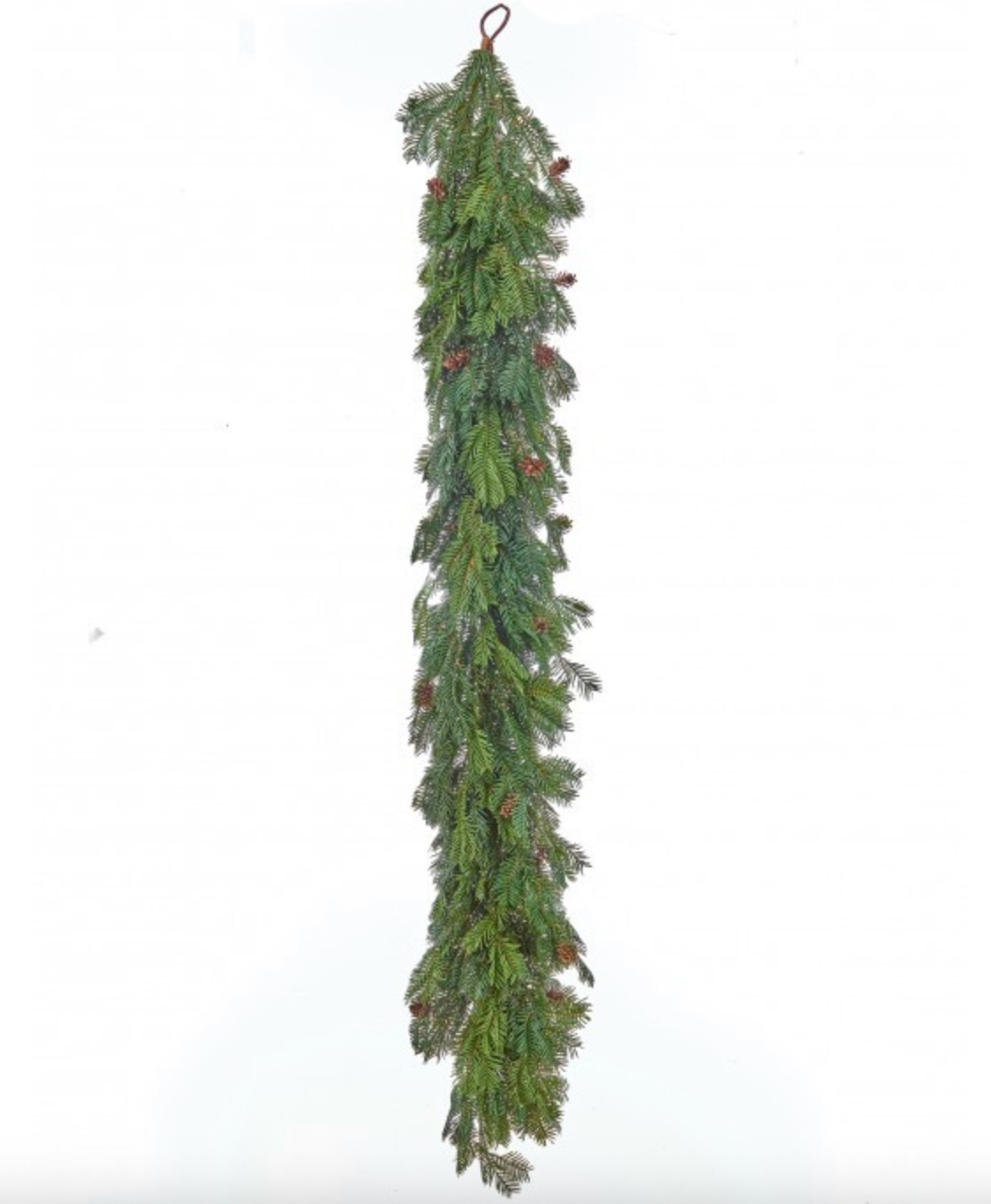 60" UV HEMLOCK GARLAND