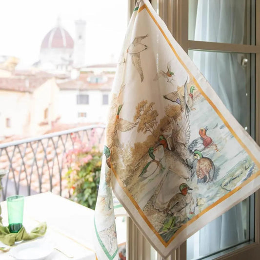 Laguna Ocra Kitchen Towel