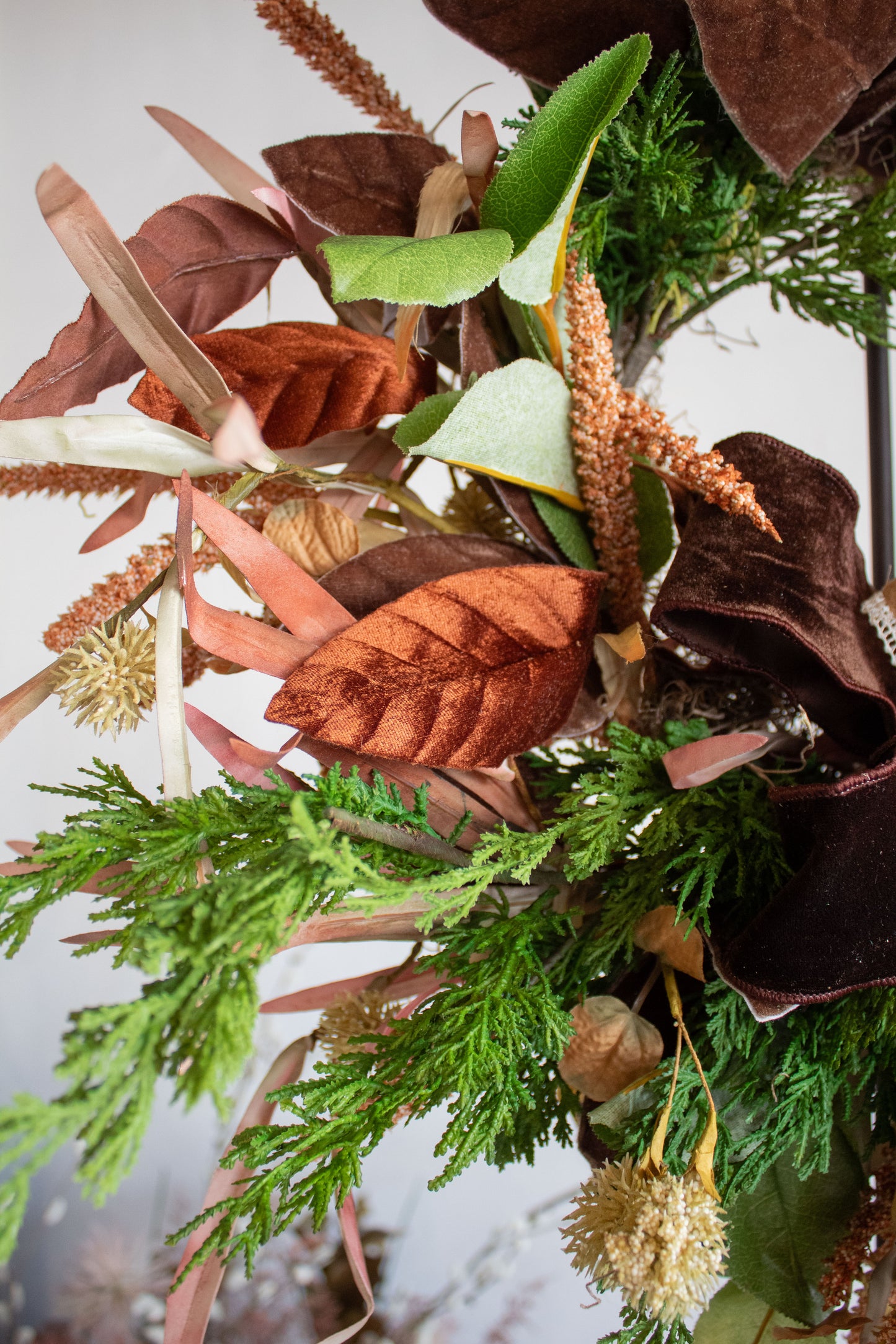 "Autumn Sunset" Wreath