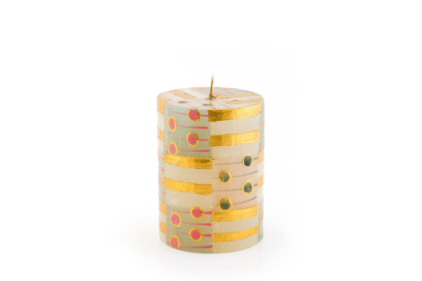 Delight Candle Pillar- 3" x 4"