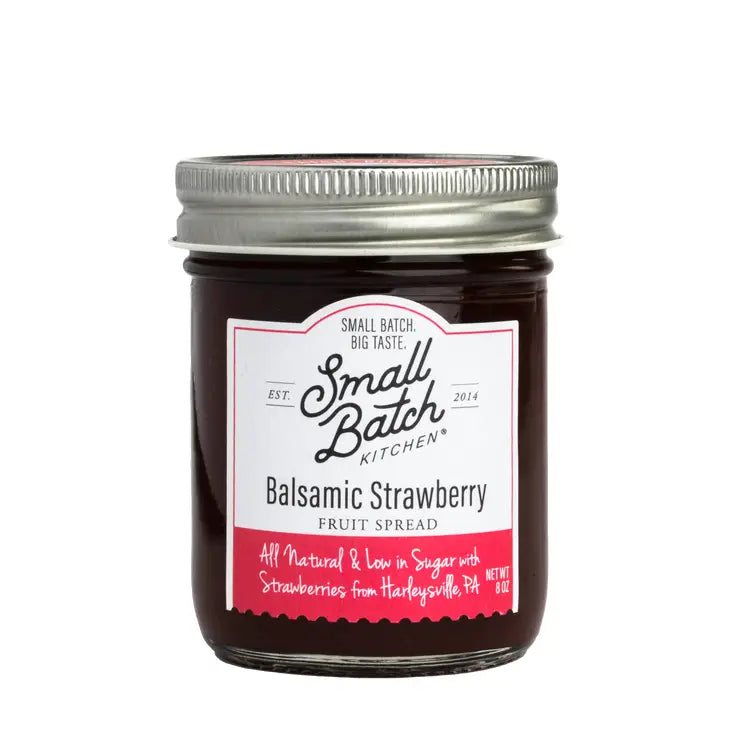 Balsamic Strawberry Fruit Spread
