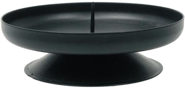 Pillar Candle Holder, Black