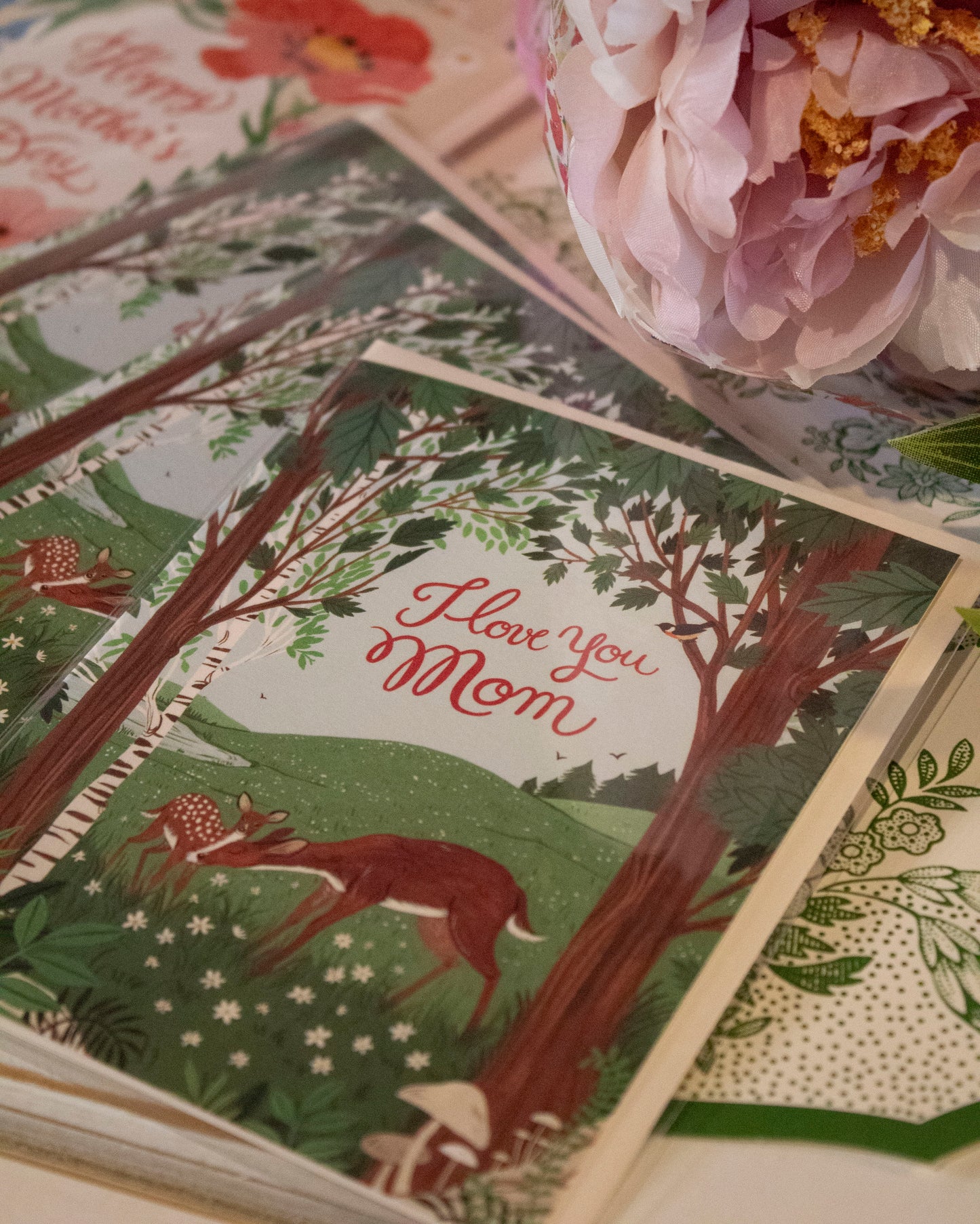 I Love You Mom Card