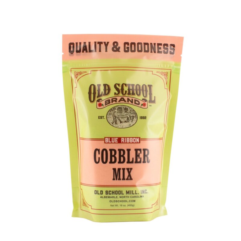 Cobbler Mix 16oz - Old Fashioned Brand