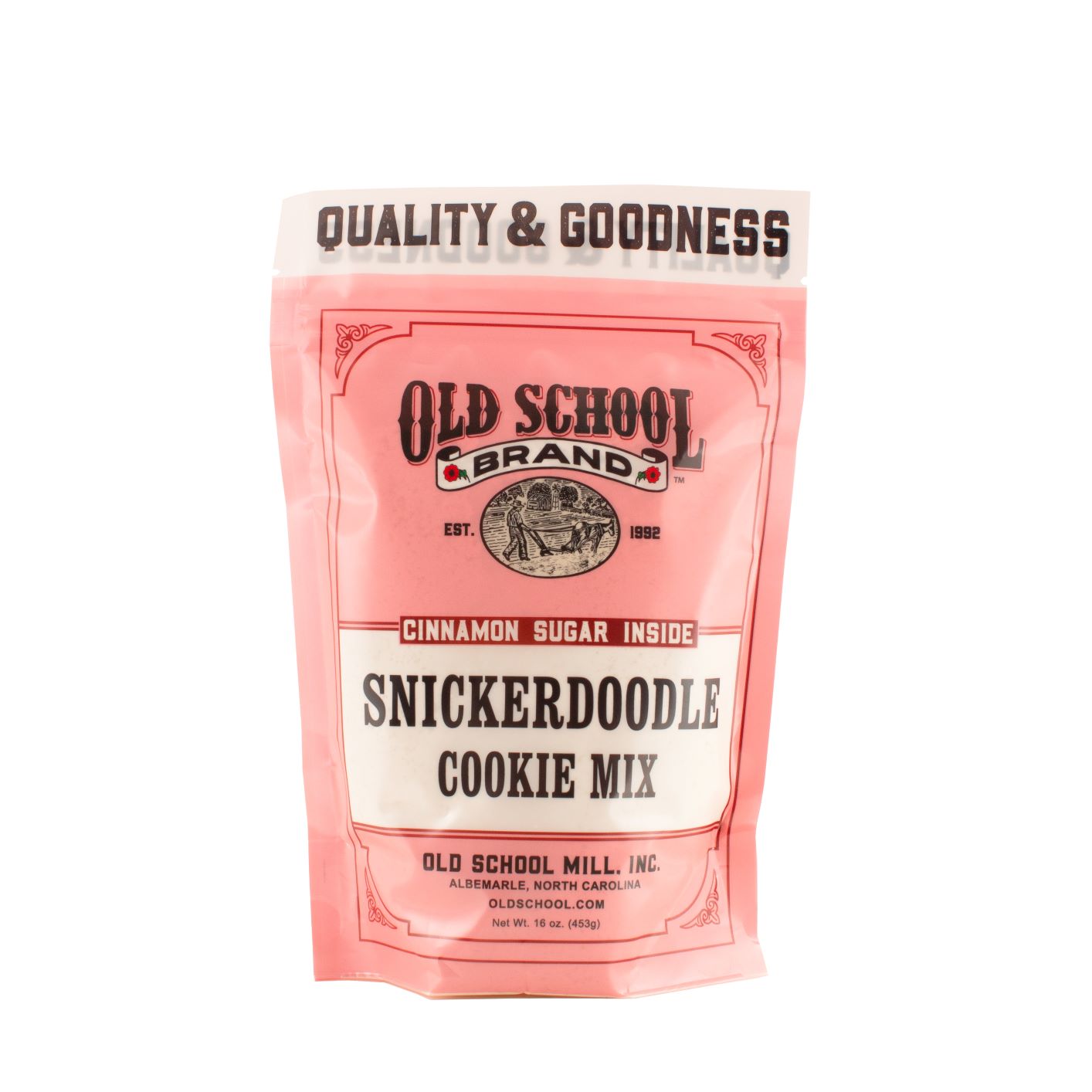 SNICKERDOODLE COOKIE MIX, 16OZ - Old School Brand
