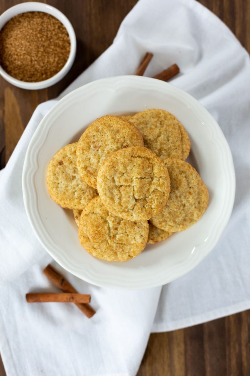 SNICKERDOODLE COOKIE MIX, 16OZ - Old School Brand