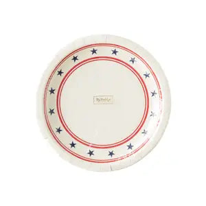 Stars and Stripes Paper Plates