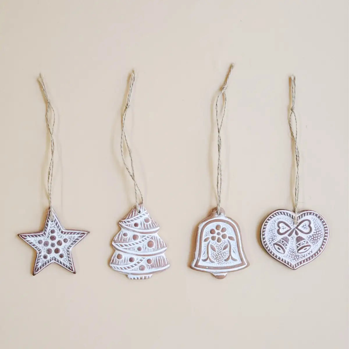 Handmade Sugar Saver Ornament w/ Green Pouch