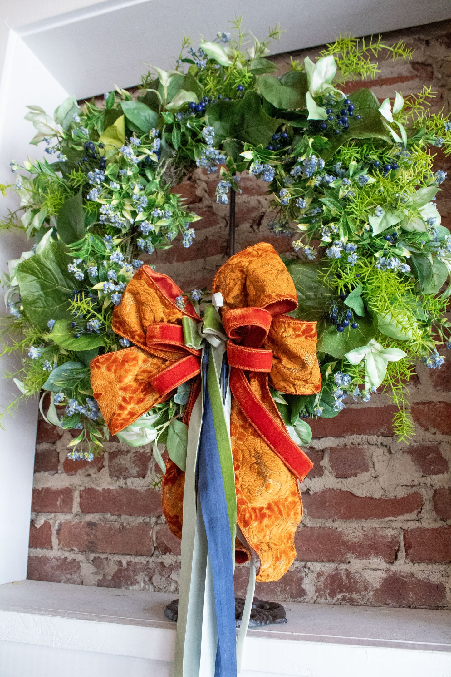 "Fall in Love" Wreath