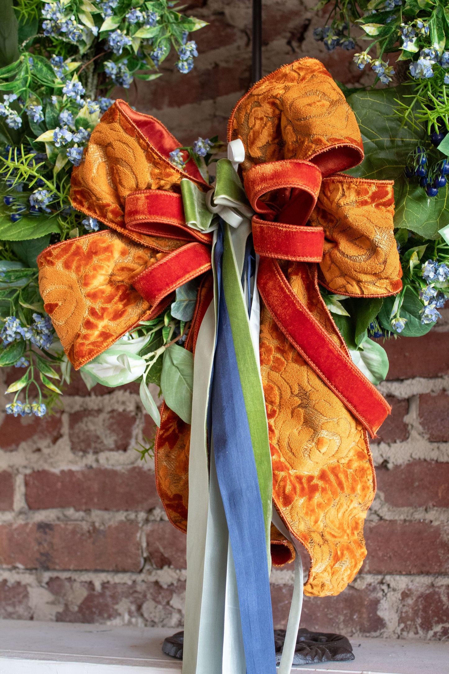"Fall in Love" Wreath