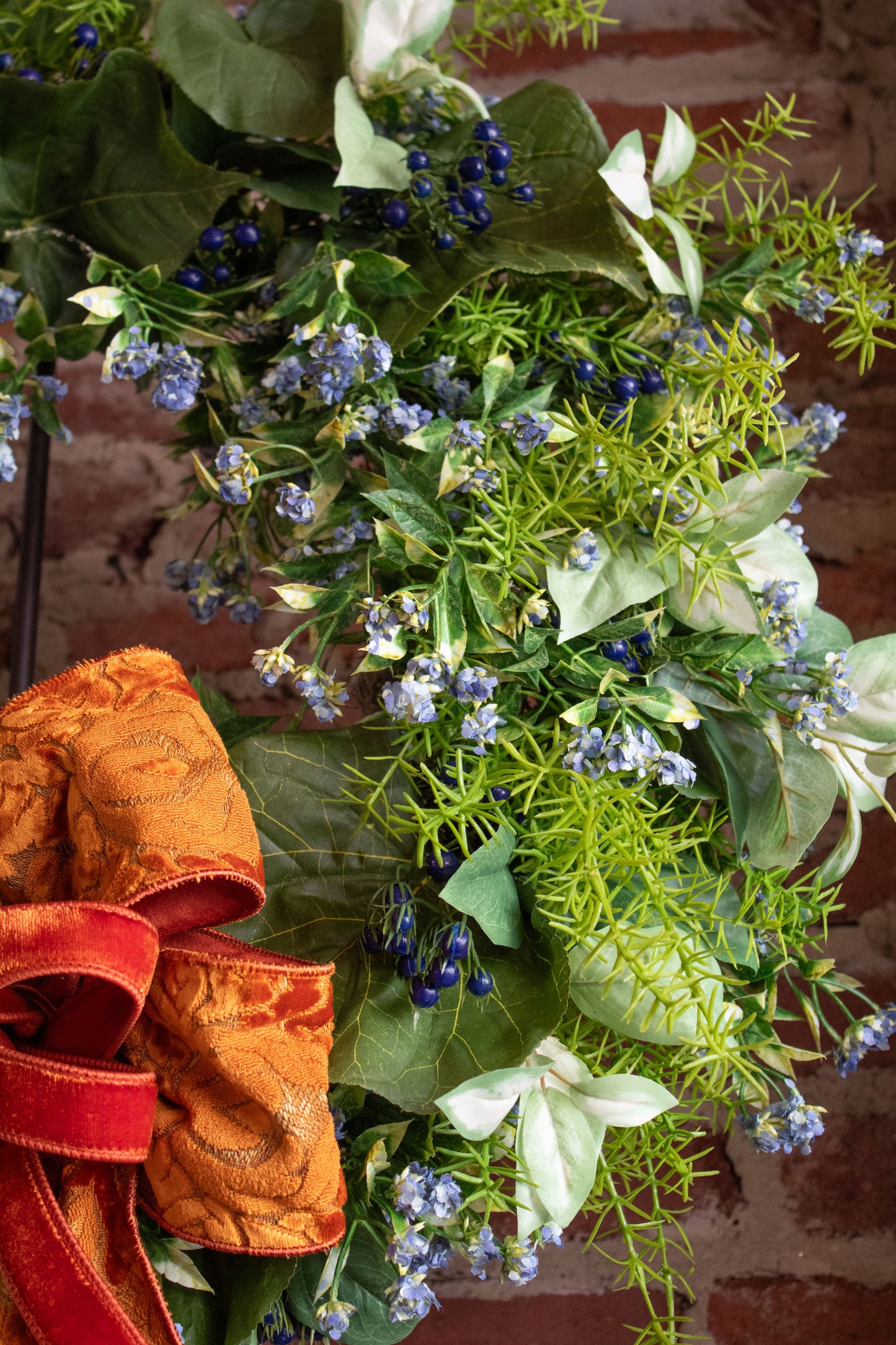 "Fall in Love" Wreath