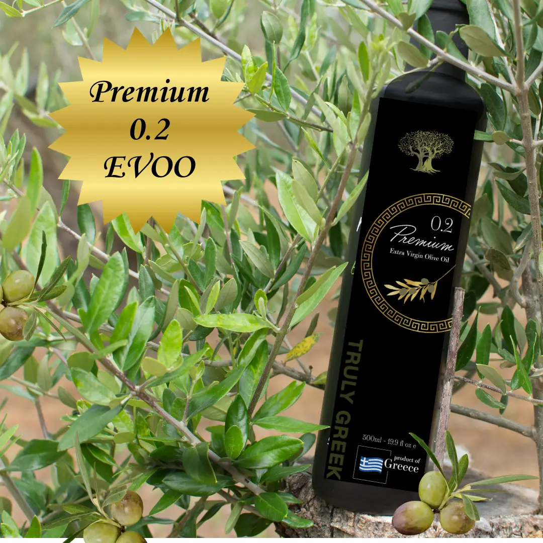 Truly Greek Premium .2 Extra Virgin Olive Oil