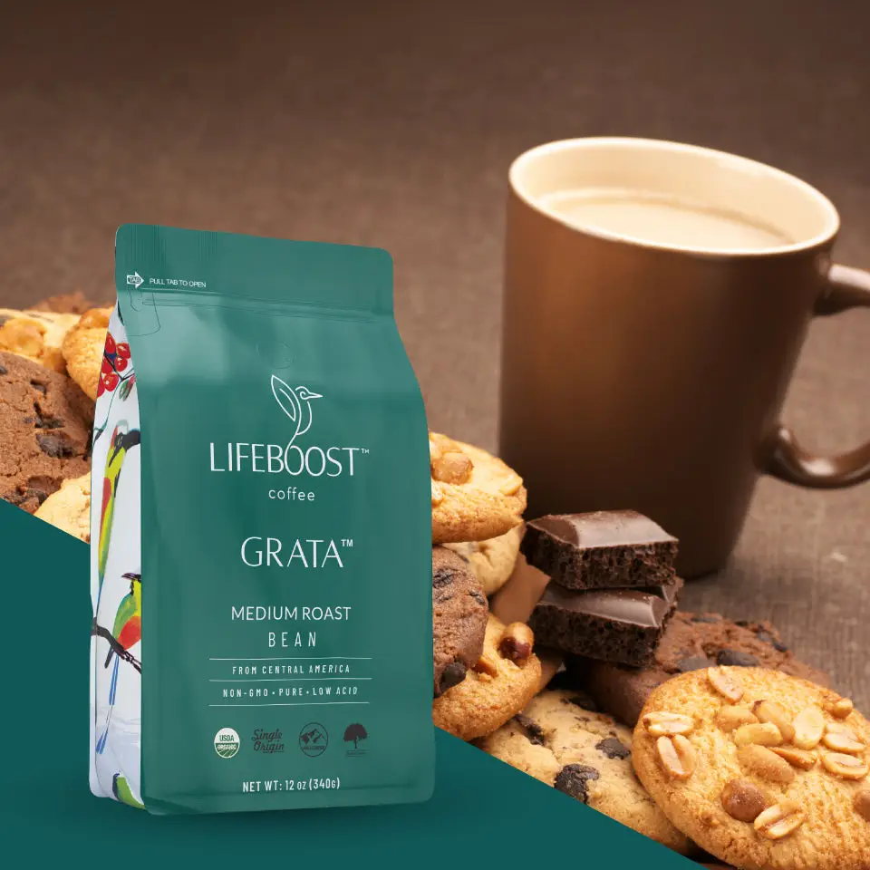 Grata Medium Roast- Whole Bean