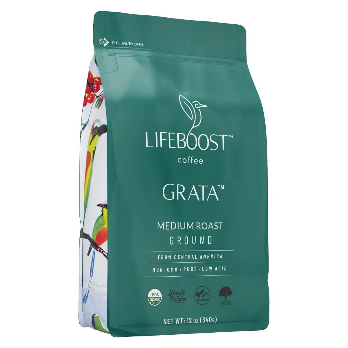 Grata Medium Roast- Ground