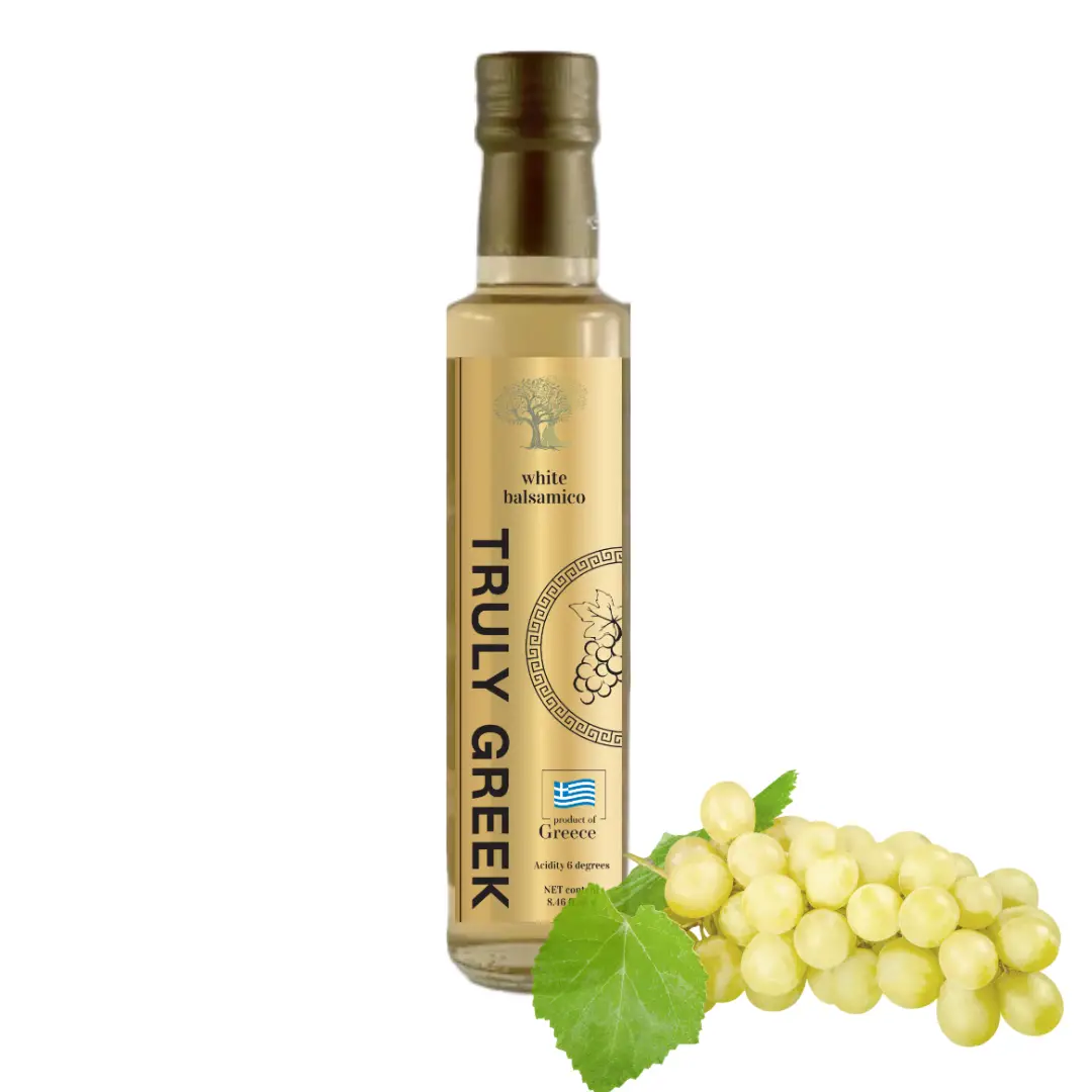 Truly Greek White Balsamic Vinegar- 8.4 oz
