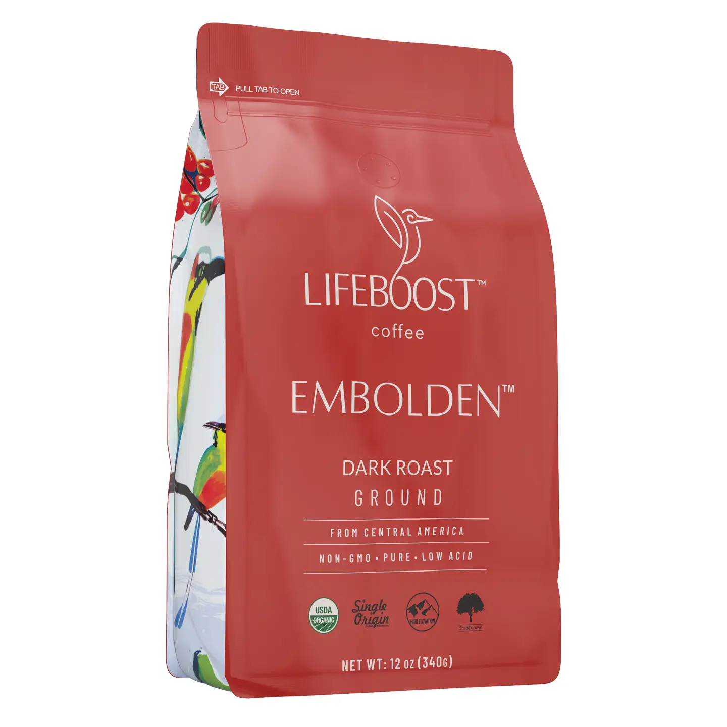 Embolden Dark Roast- Ground Coffee