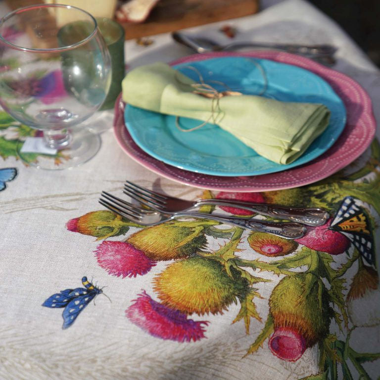 Cynar Square Tablecloth