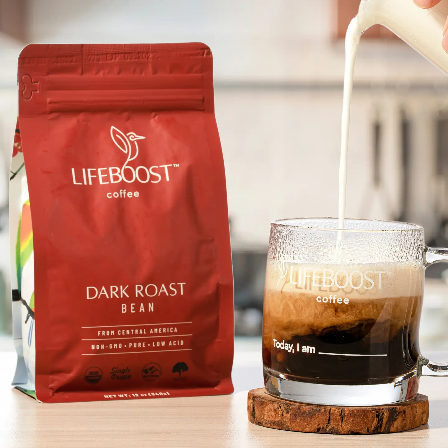 Embolden Dark Roast- Whole Bean