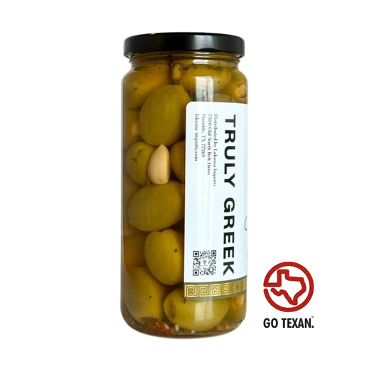 Garlic Stuffed Olives