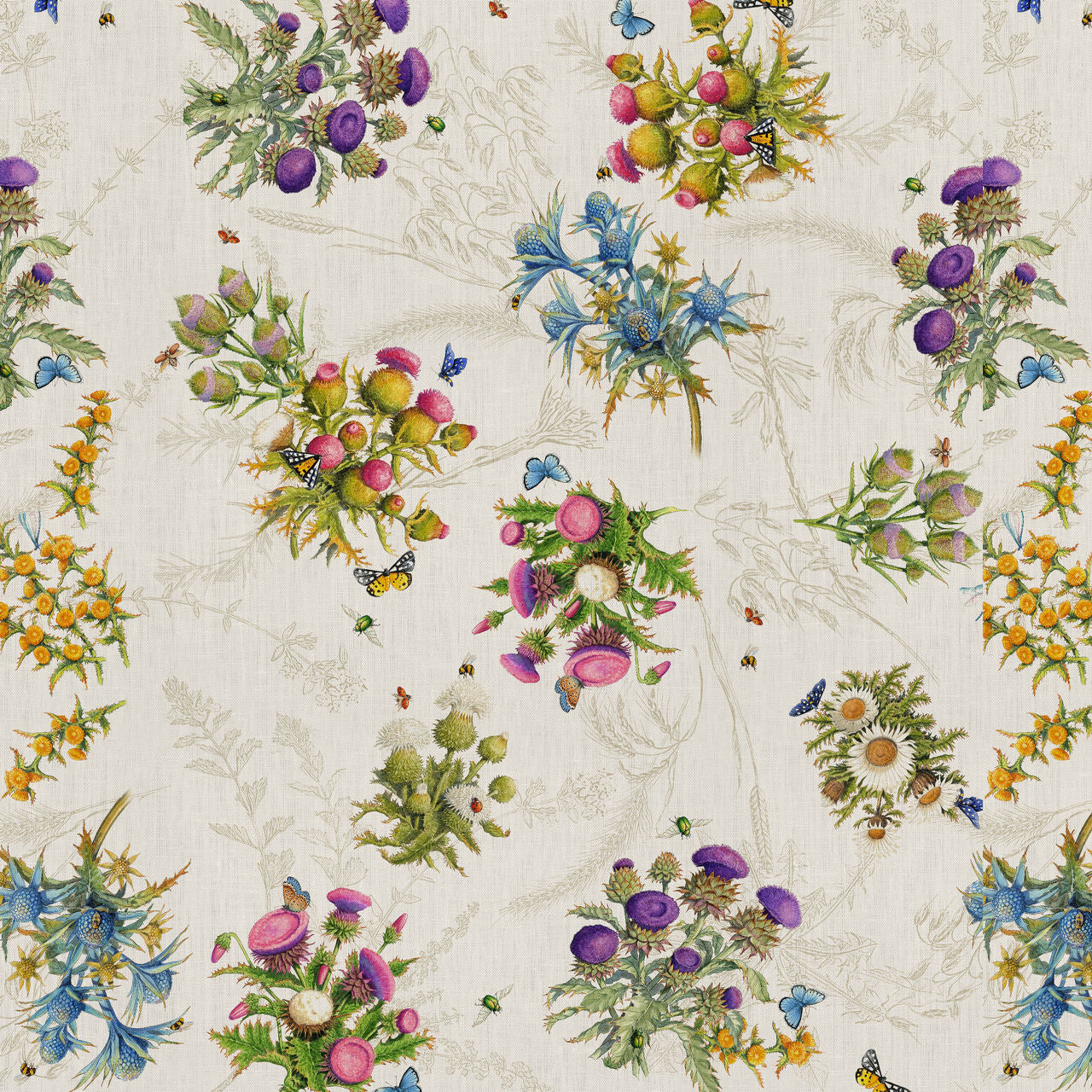 Cynar Square Tablecloth