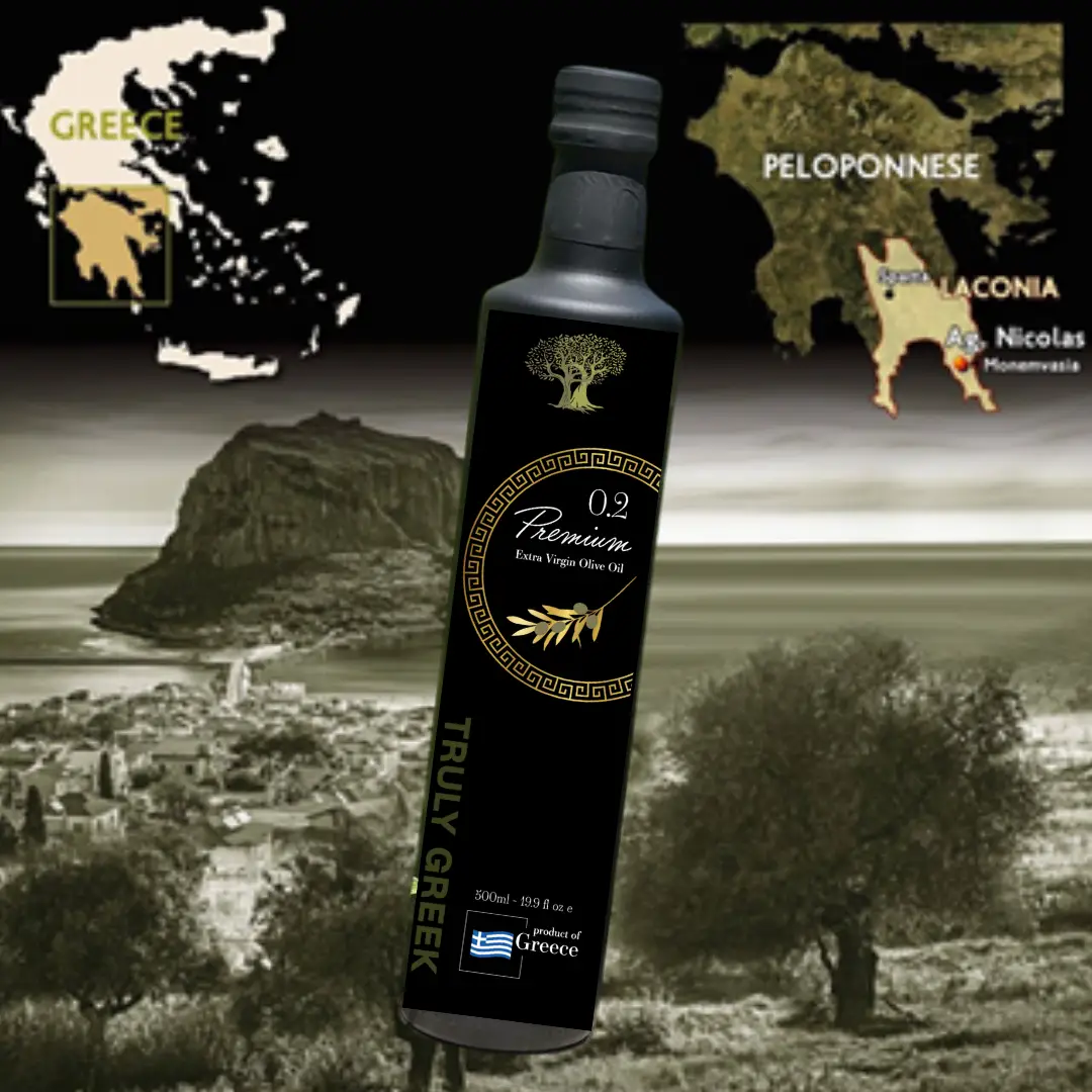 Truly Greek Premium .2 Extra Virgin Olive Oil
