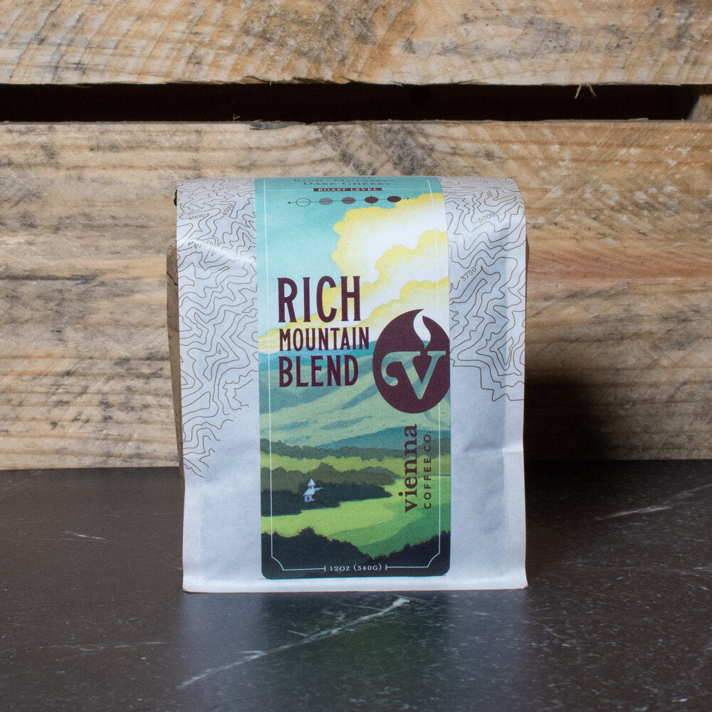 Rich Mountain Blend Vienna Coffee