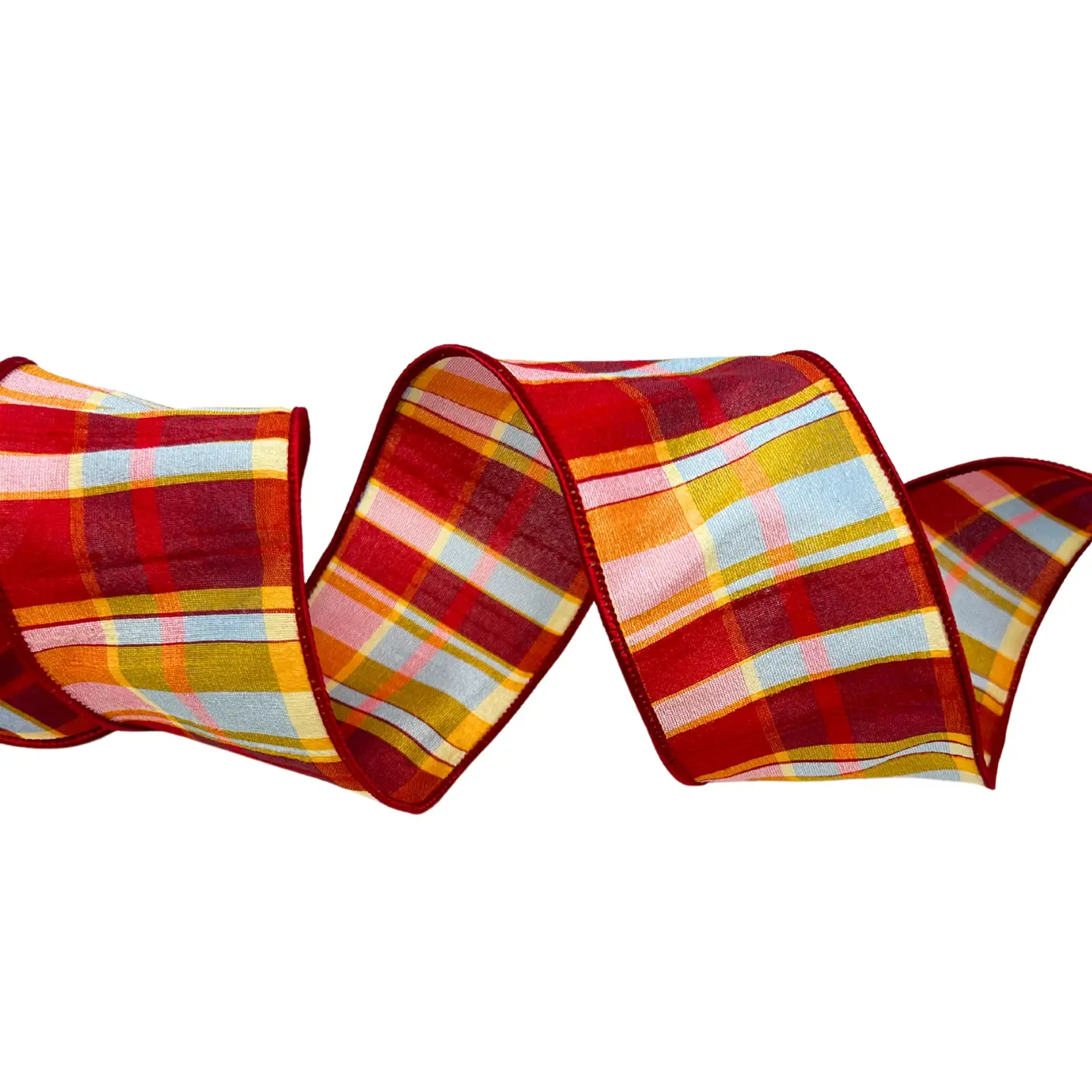 2.5" Smooth Summer Plaid - Multi