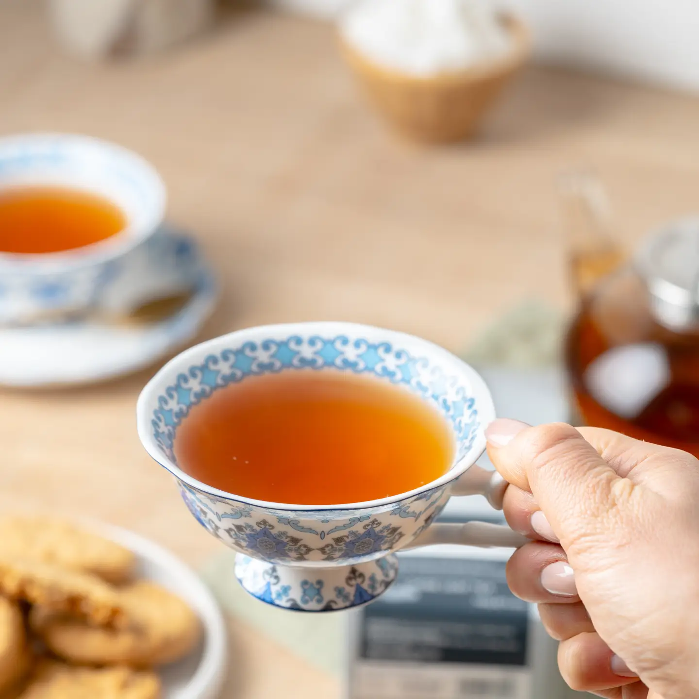 Whittard Earl Grey Tea- 25 Individual Wrapped Teabags