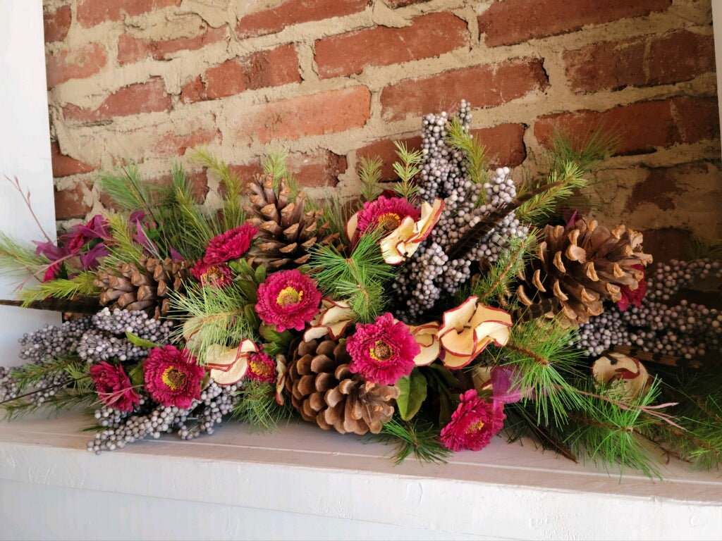 "Whimsical Woodland" 3.6' Centerpiece