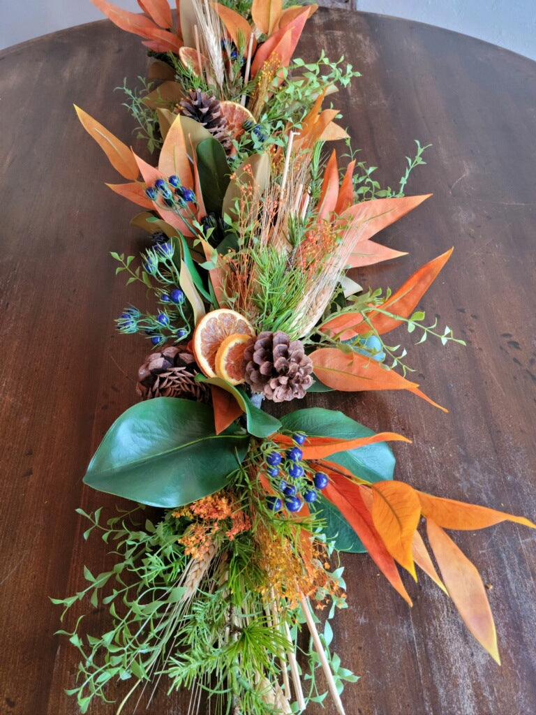 "Citrus Splendor" 3.6' Centerpiece