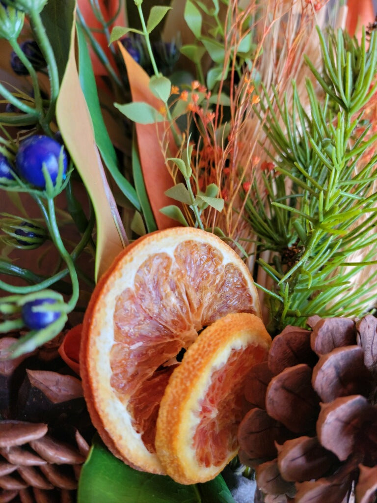 "Citrus Splendor" 3.6' Centerpiece