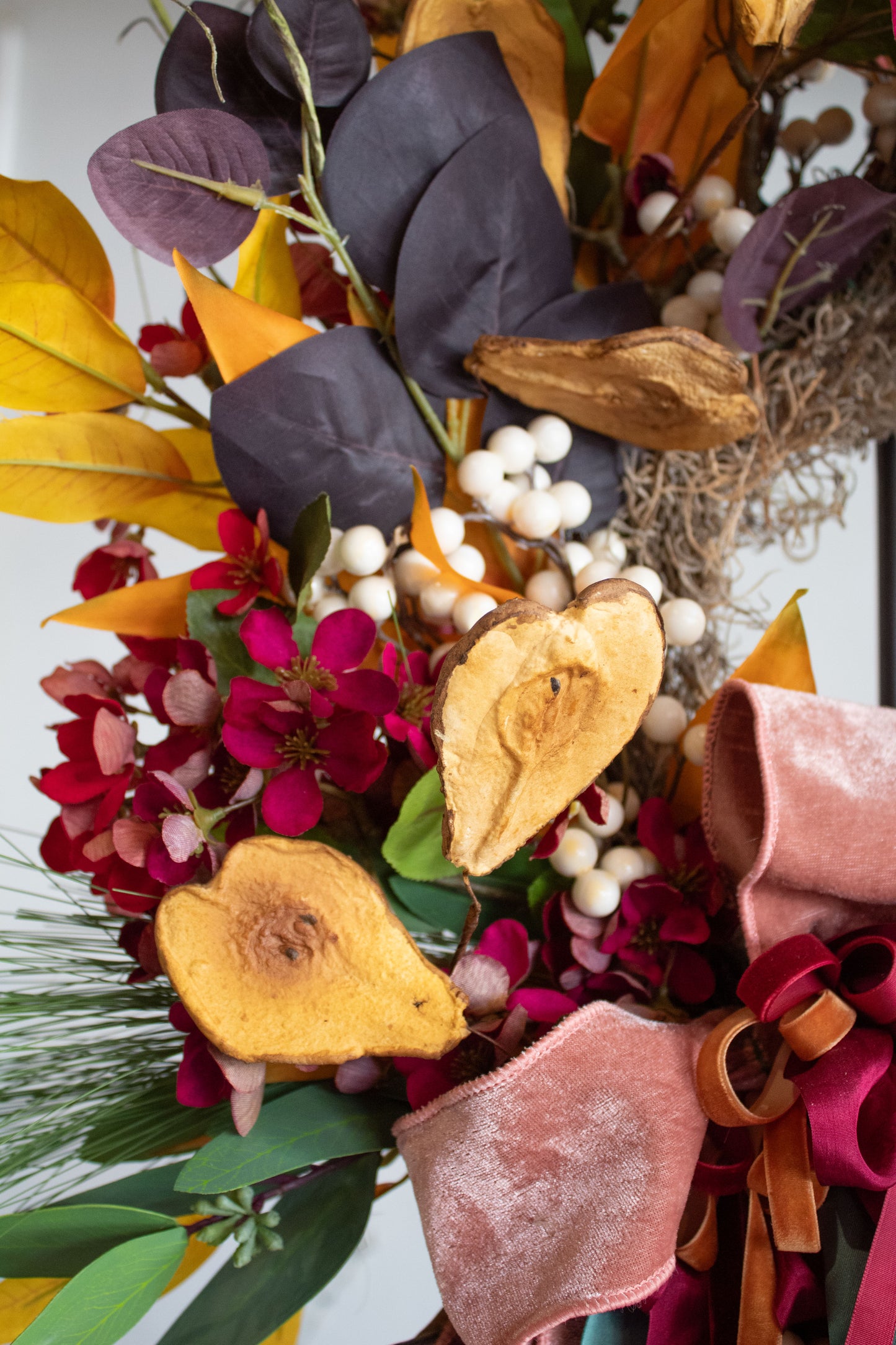 "Pears & Berries" Wreath