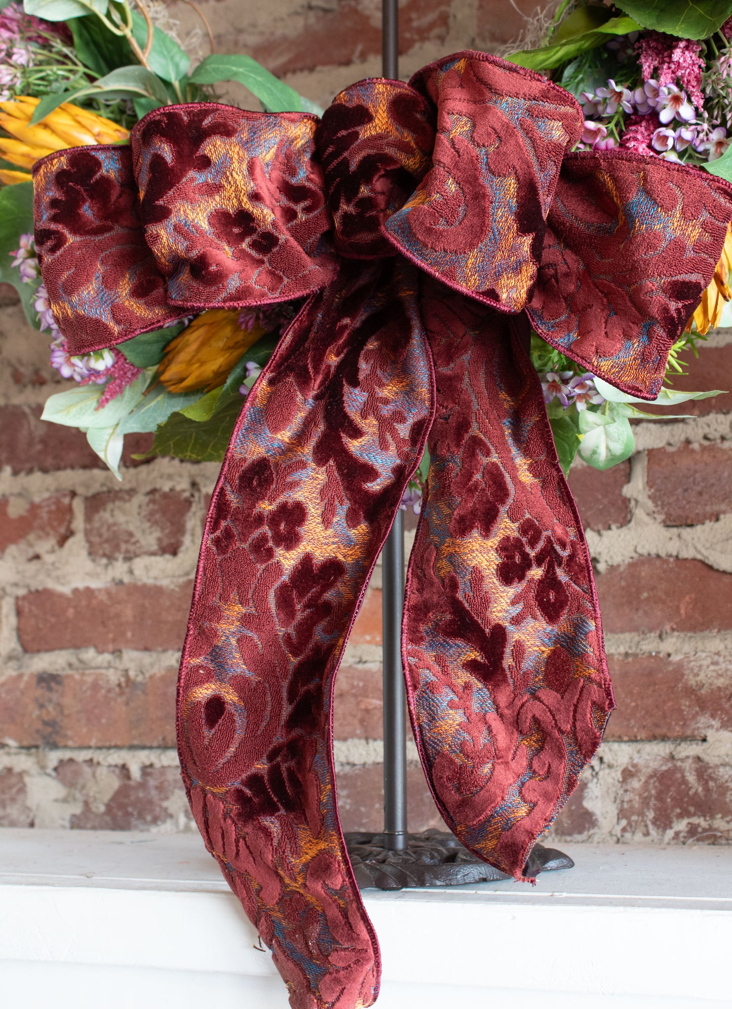 "Shades of Pink" Wreath