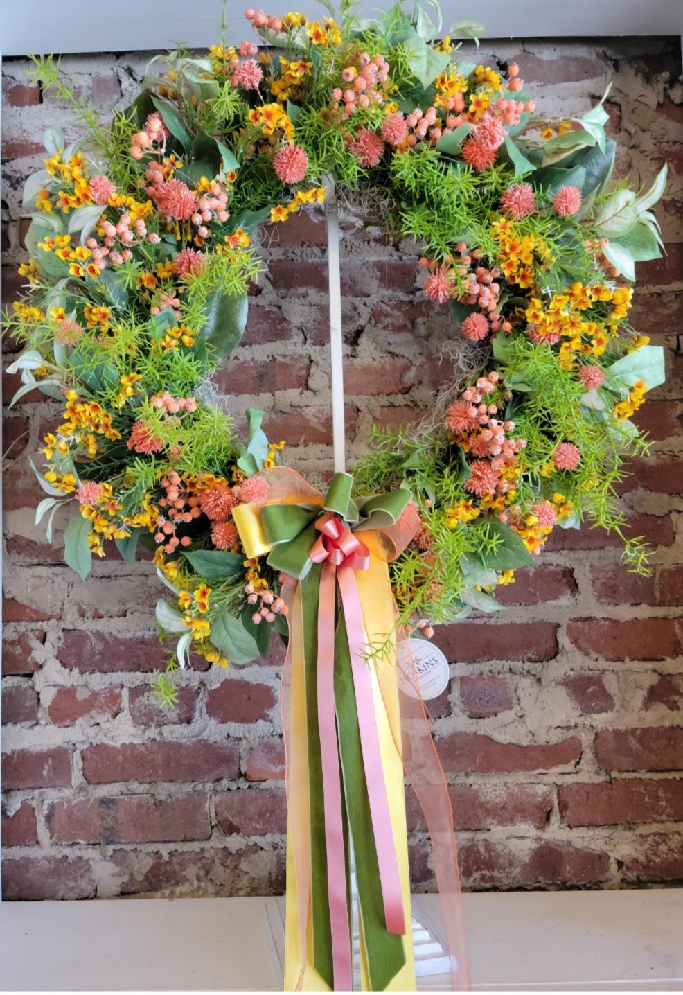 Burst of Sunshine Wreath