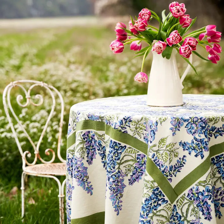 Wisteria Tablecloth 90"x90"