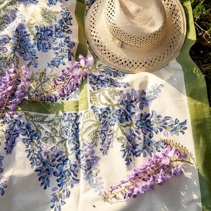 Wisteria Tablecloth 90"x90"