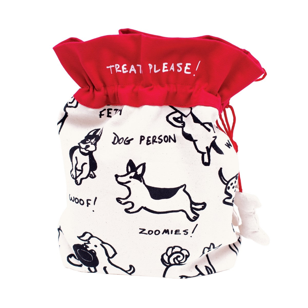 Dog Person Treat Bag
