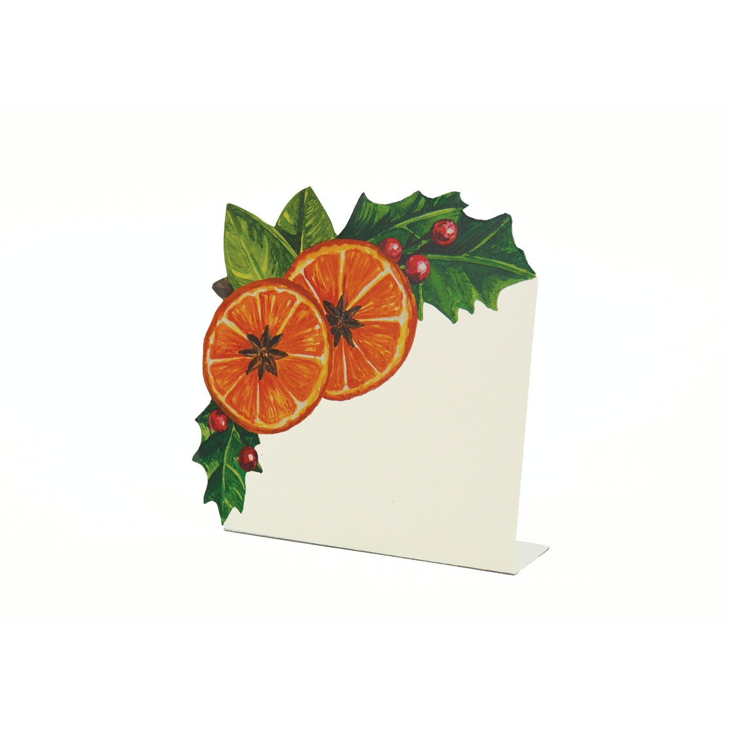 Citrus Spice Placecard